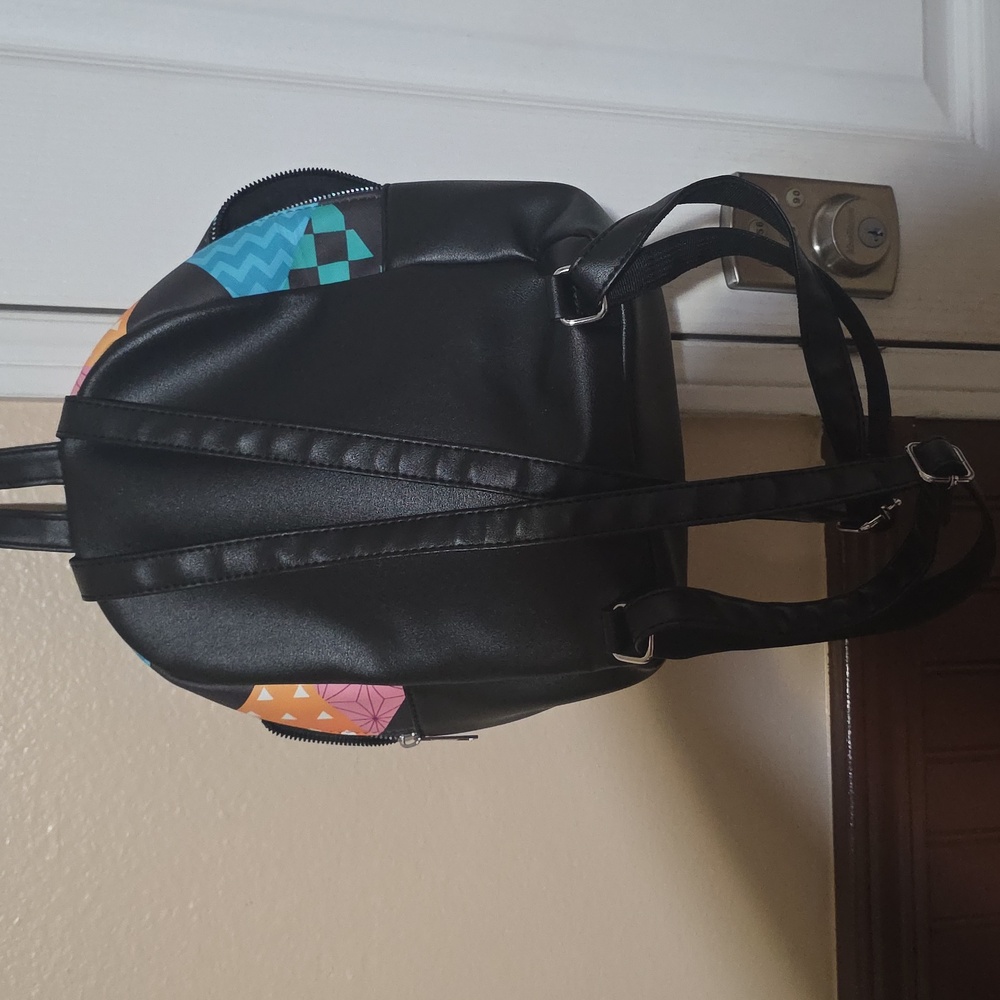 Demon Slayer Geometric Backpack - image 3